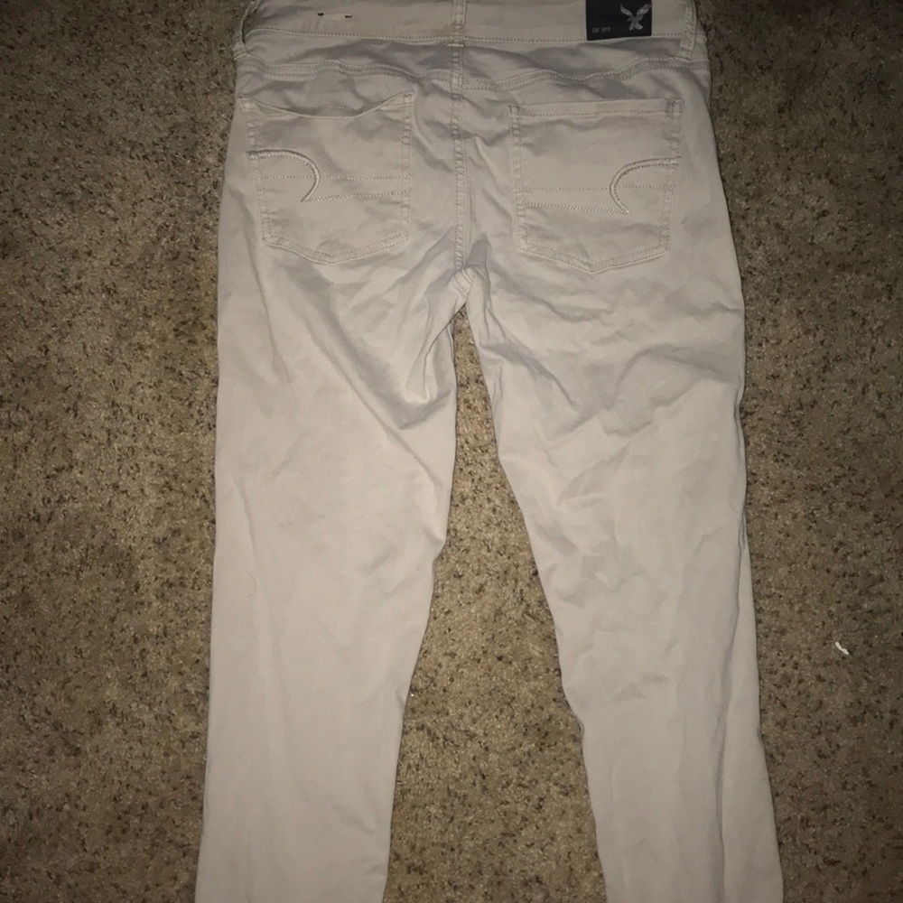 American Eagle Khaki Jeans - Picture 2 of 2